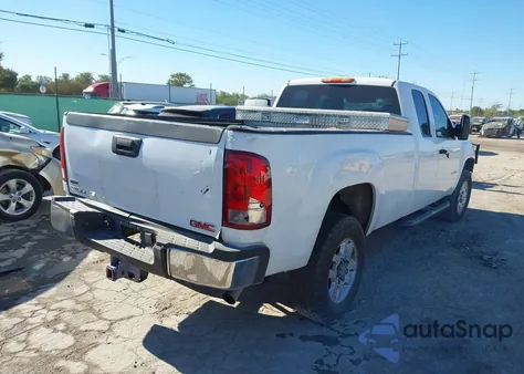 2012 GMC Sierra 2500Hd Work Truck from USA, damaged, VIN 1GT21ZCG5CZ215196